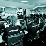 Mercedes AMG Petronas Team headquarters at Brackley 